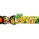 Нашийник для собаки ТМ HIDOG "Crazy yellow fruits", розмір S (ширина 16мм, обхват шиї 25-33см) 102.1057 фото 3