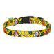 Нашийник для собаки ТМ HIDOG "Crazy yellow fruits", розмір S (ширина 16мм, обхват шиї 25-33см) 102.1057 фото 2