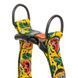 Шлея для собаки ТМ HIDOG "Crazy yellow fruits", размер XS (обхват грудной клетки 26-40см, ширина-10мм) 125.1057 фото 3