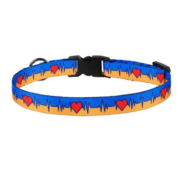 Нашийник для кота ТМ HIDOG "Життя", розмір XS (ширина 10мм, обхват шиї 18-28см) 101.1033 фото