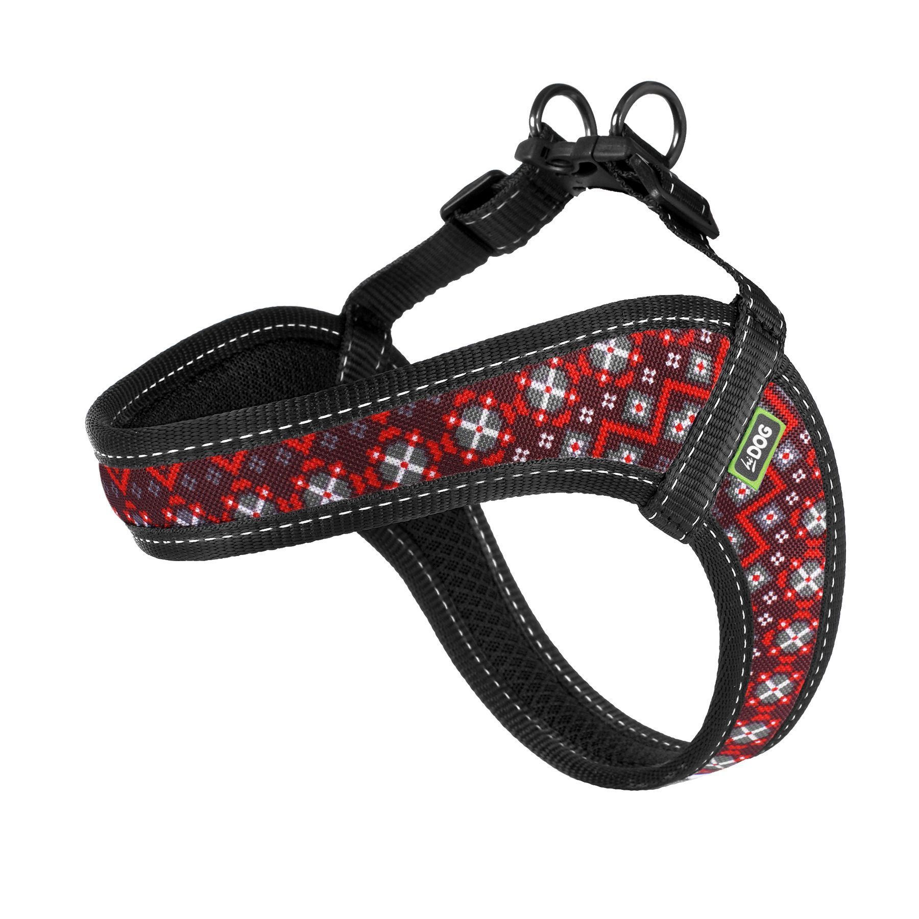 美品♡ SHE Tokyo Meghan hounds-tooth 36 Купити Шлея для собаки ТМ HIDOG COMFORT 