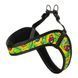 Шлея для собаки ТМ HIDOG COMFORT "Crazy green fruits", розмір XXS (обхват грудної клітини 28-34см) 135.1055 фото 1
