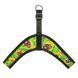 Шлея для собаки ТМ HIDOG COMFORT "Crazy green fruits", розмір XXS (обхват грудної клітини 28-34см) 135.1055 фото 3