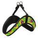 Шлея для собаки ТМ HIDOG COMFORT "Crazy green fruits", розмір XXS (обхват грудної клітини 28-34см) 135.1055 фото 2