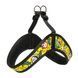 Шлея для собаки ТМ HIDOG COMFORT "Crazy yellow fruits", размер XXS (охват грудной клетки 28-34см) 135.1057 фото 2