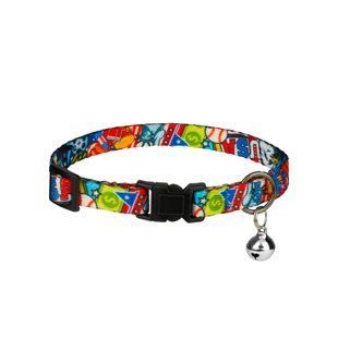 Нашийник для кота ТМ HIDOG "USA", розмір XS (ширина 10мм, обхват шиї 18-28см) 101.1040 фото